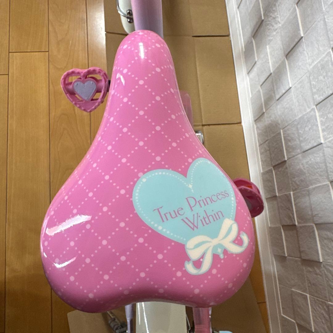 【たのメル便限定】 アイデス プリンセス ゆめかわ 自転車 18インチ