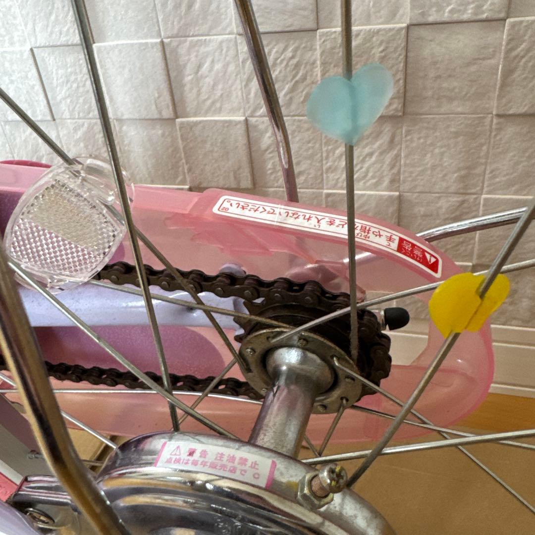 【たのメル便限定】 アイデス プリンセス ゆめかわ 自転車 18インチ