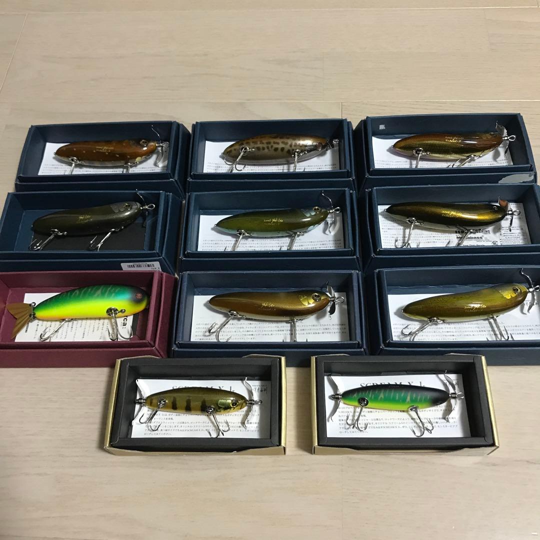 専用品　メガバス　スクリーム-X Jr オルカ