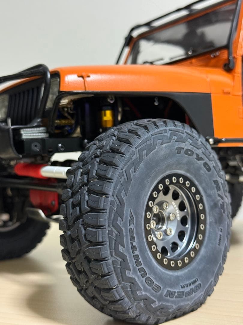 1/10 RC4WD スケール クローラー Vanquish ポータルアクスル