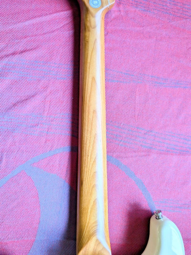 Bacchus ストラトキャスター SSS オリンピックホワイト