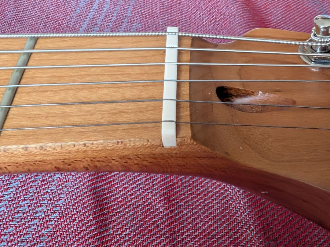 Bacchus ストラトキャスター SSS オリンピックホワイト