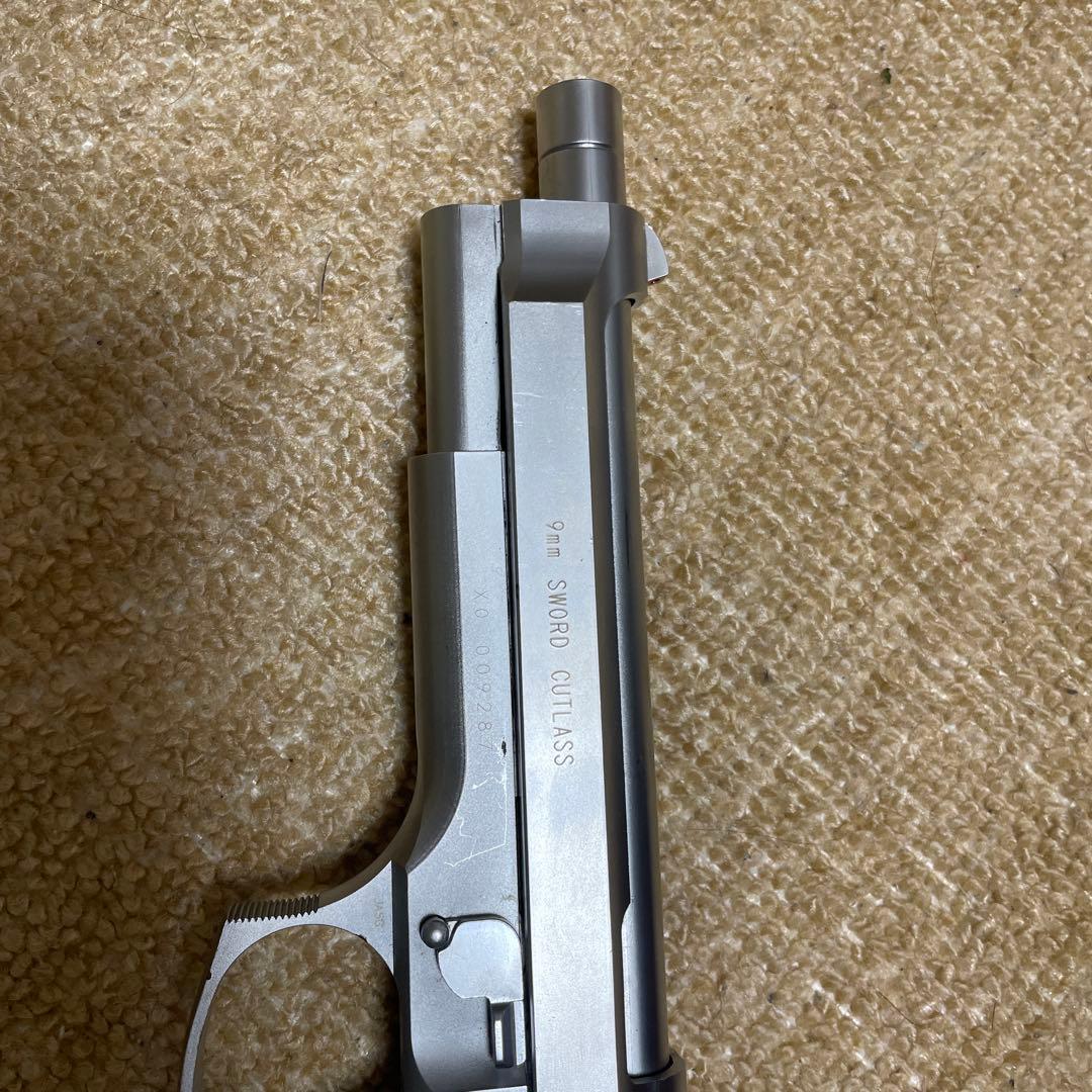 KSC ソードカトラス＆KSCスペアマガジン