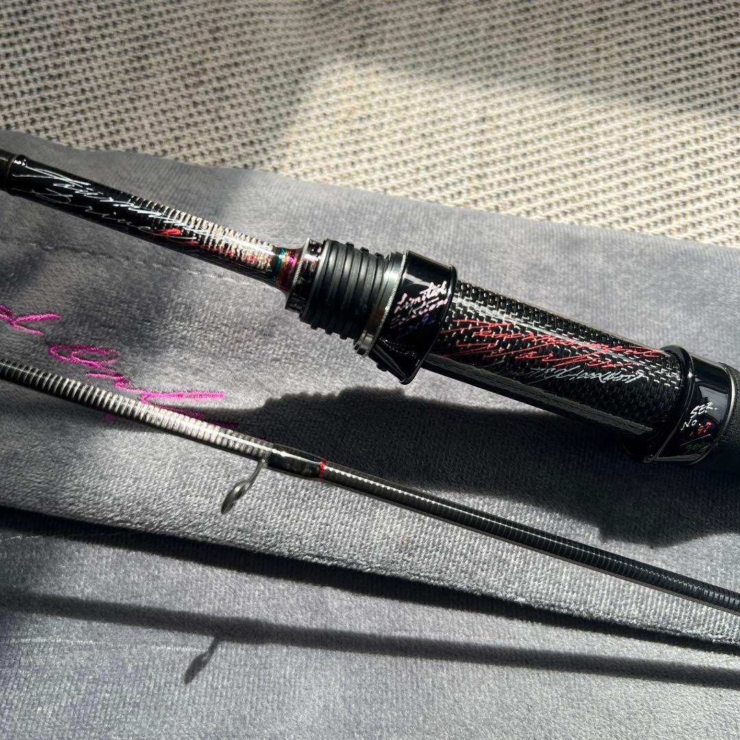 モーリス　グラファイトワークス　ARD-61T-TTRX バリバス