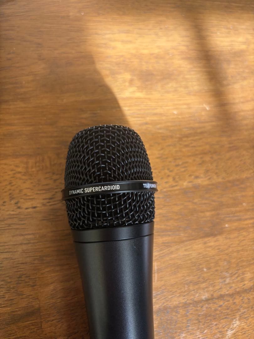 TELEFUNKEN テレフンケン M80 ダイナミックマイク