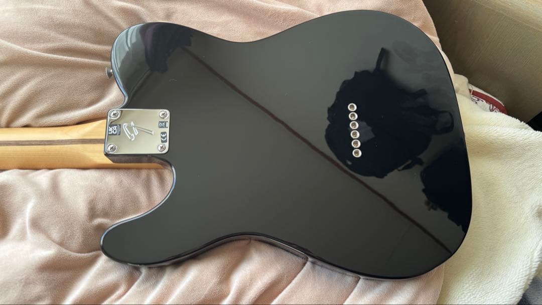 Dustcell ema使用　fender ギター BLACK