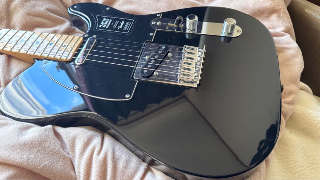 Dustcell ema使用　fender ギター BLACK