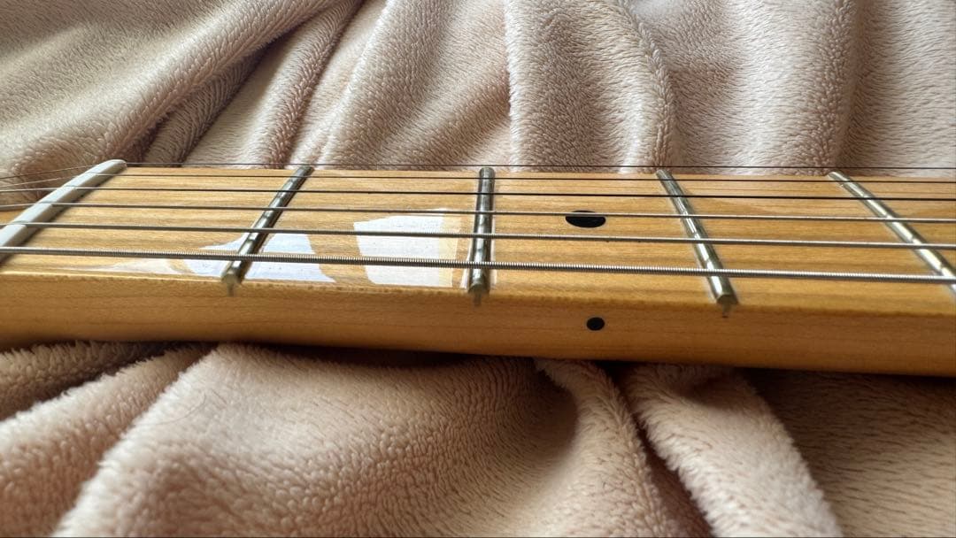 Dustcell ema使用　fender ギター BLACK