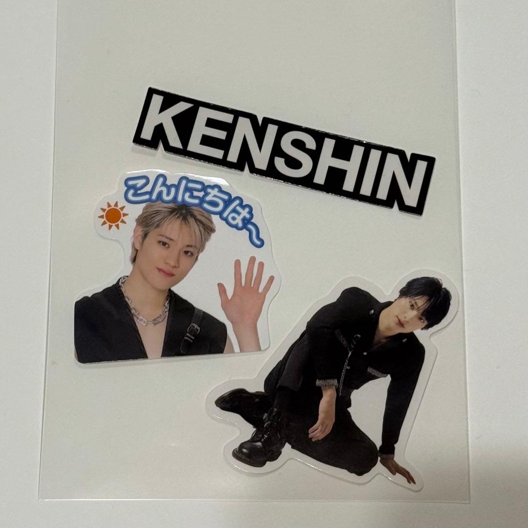 ワンエン KENSHIN ぬいぐるみ 生写真