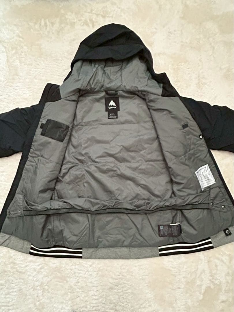 バートンBurton子供用スノーボードウェアセット（ジャケット・パンツ）サイズL