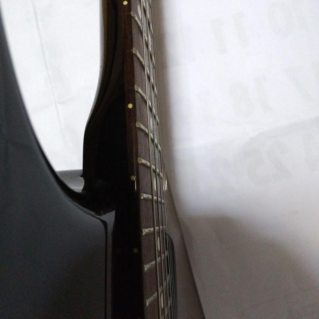 日本製YAMAHAギターSESSION312 ブラックMADE.IN.JAPAN