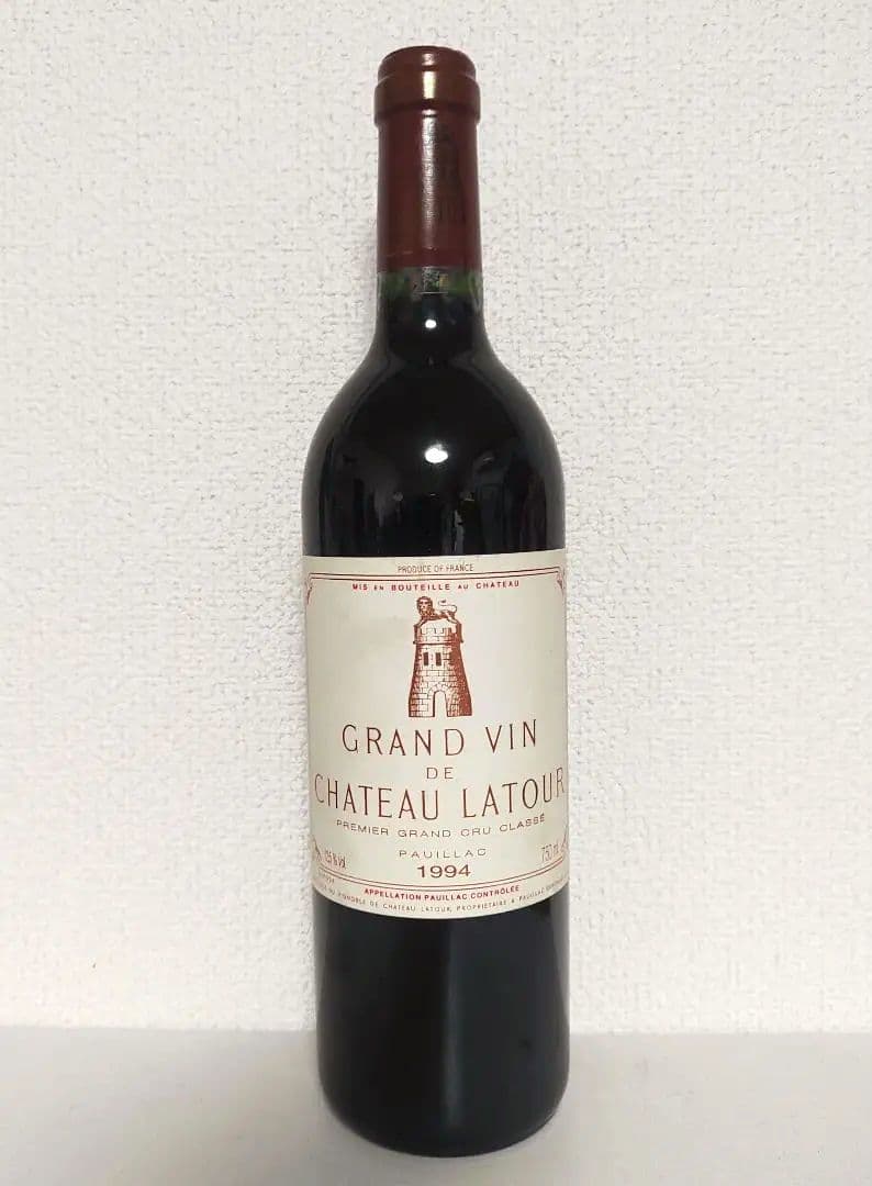 未開栓★シャトーラトゥール1994 750ml