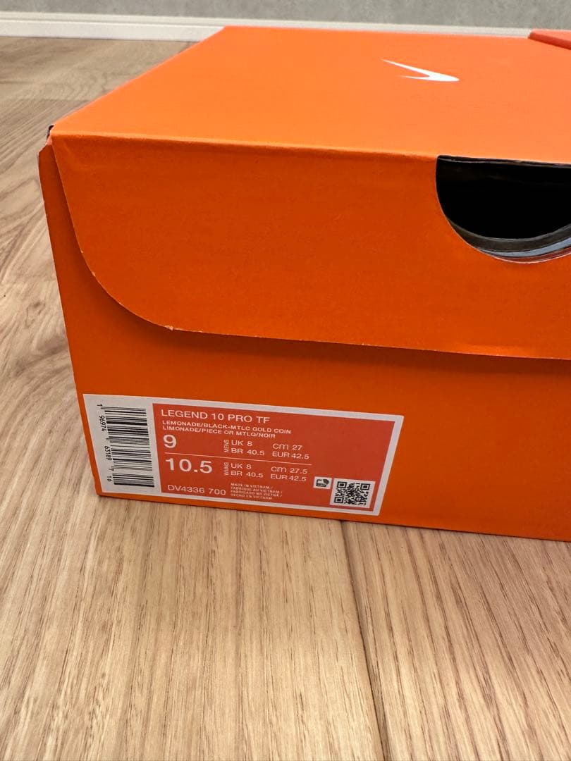 NIKE ティエンポ レジェンド 10 プロ TF