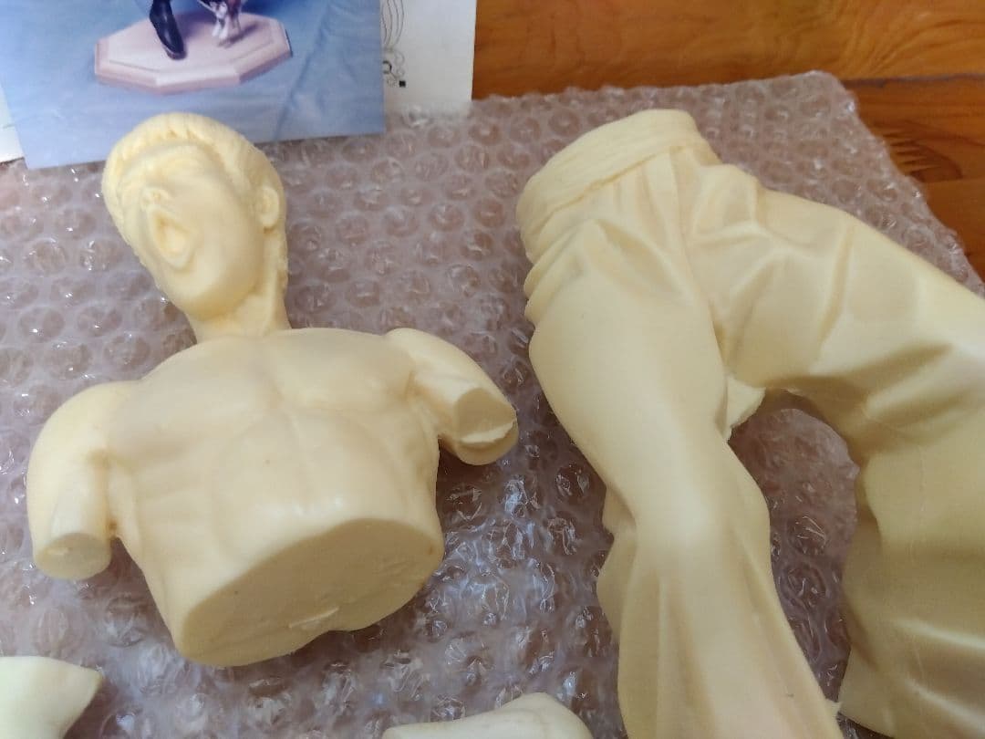 ●ブルース・リー 1/6 ドラゴンへの道 ガレージキット フィギュア レジン