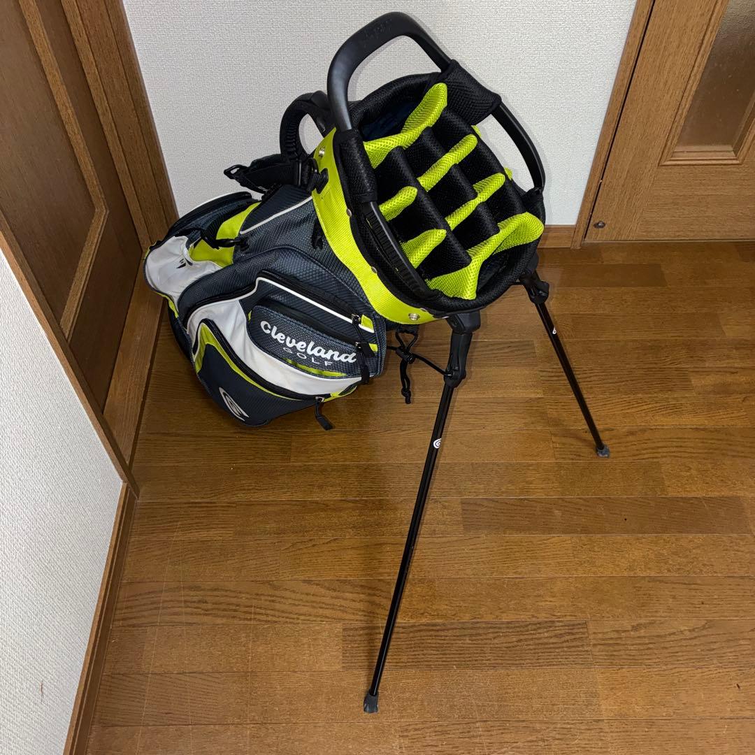 クリーブランド 14分割　スタンドキャディバッグ
