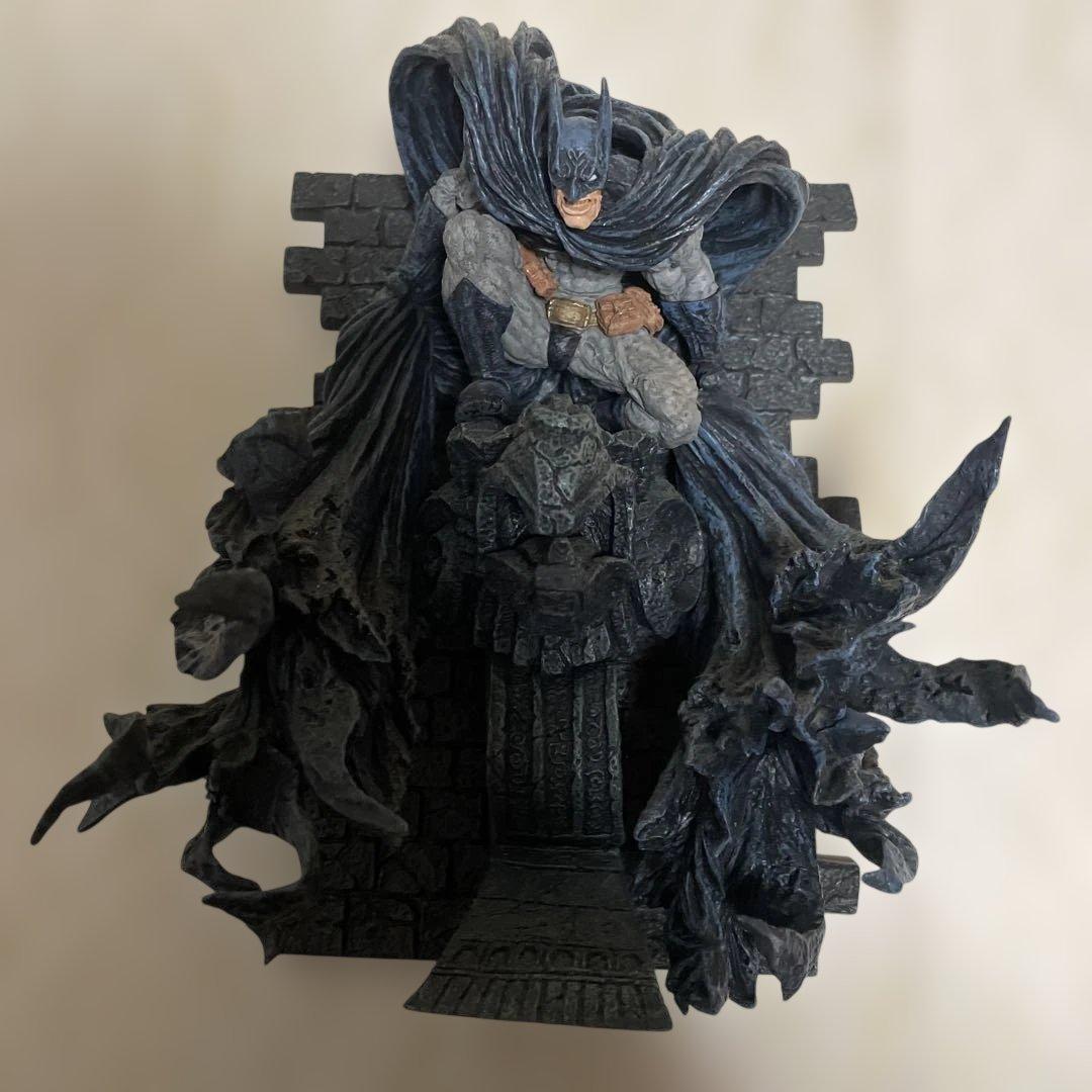 売*ン様 開封品　バットマン　ルームガーゴイル　コトブキヤ　フィギュア　壁掛け