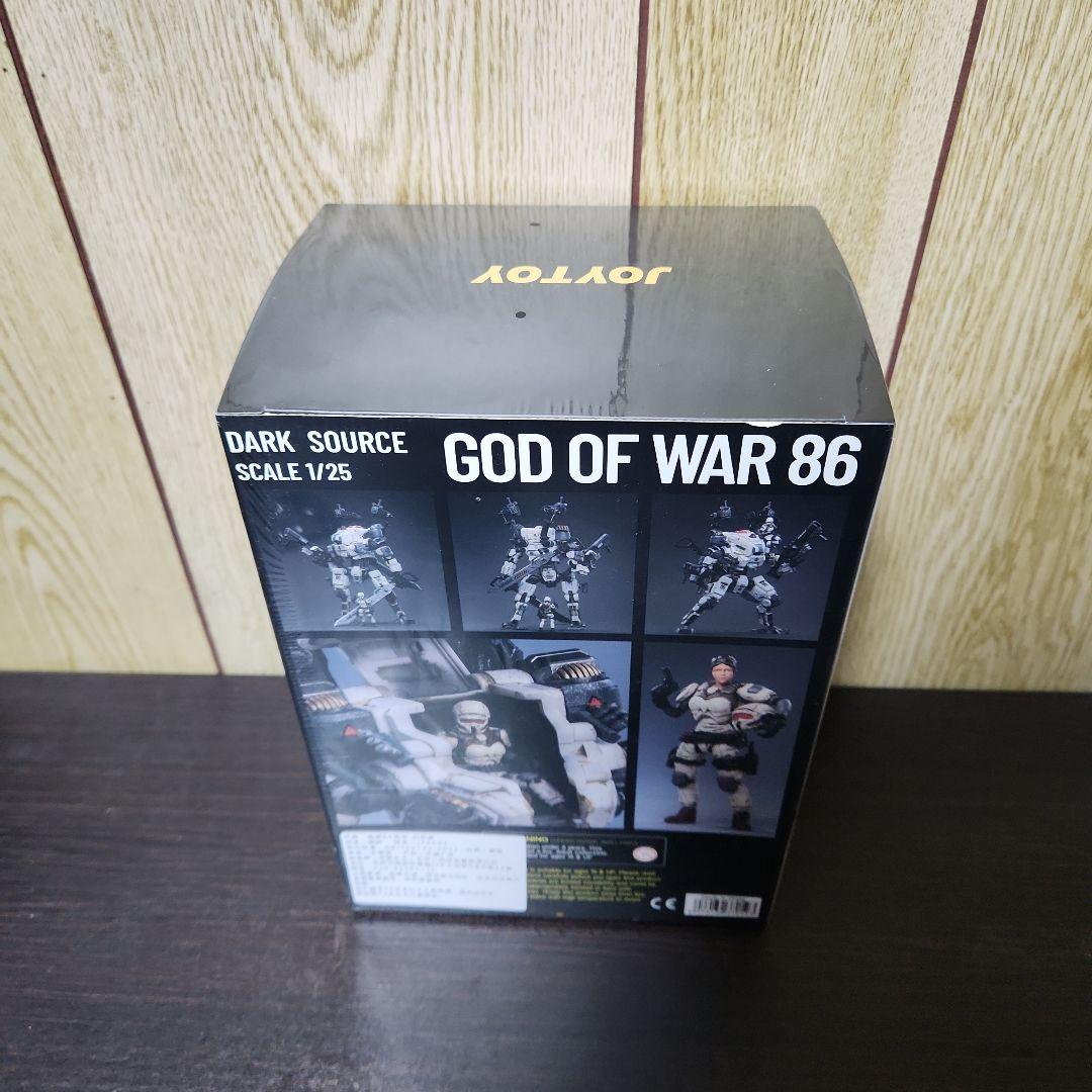 JOYTOY 1/25 スケール GOD OF WAR 86 ホワイトカラー