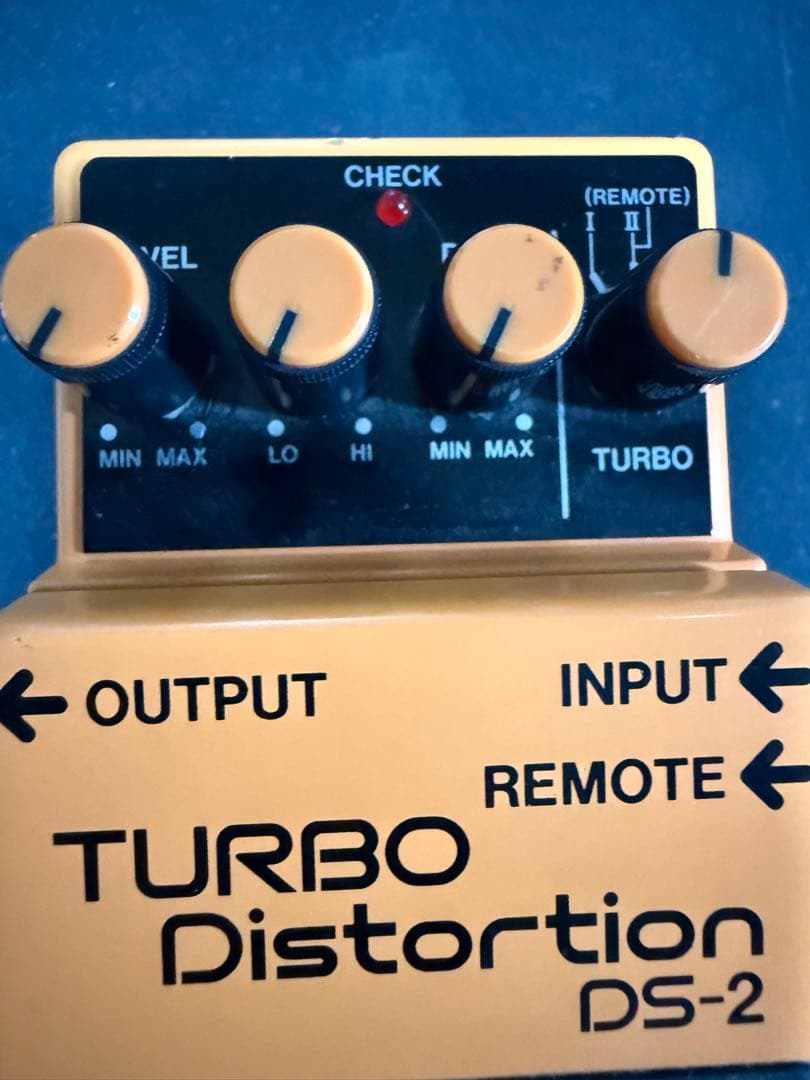 ギター BOSS TURBO Distortion DS-2