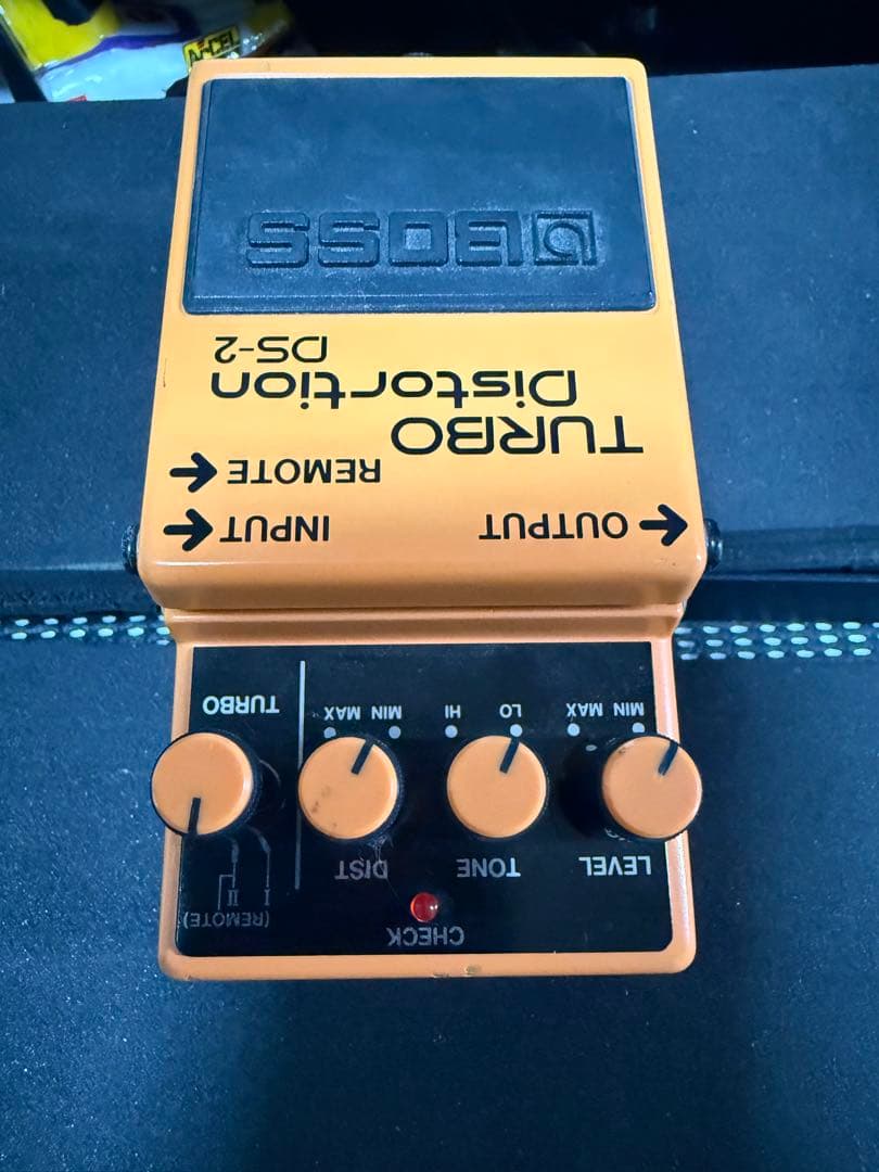 ギター BOSS TURBO Distortion DS-2