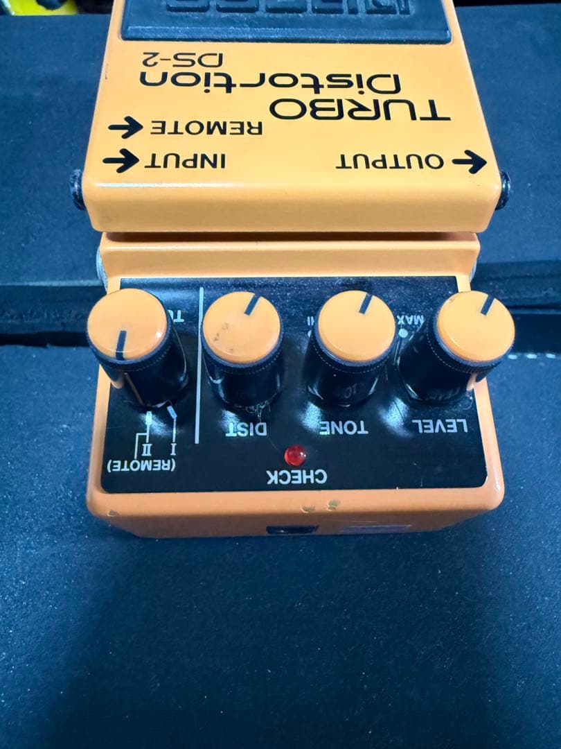 ギター BOSS TURBO Distortion DS-2