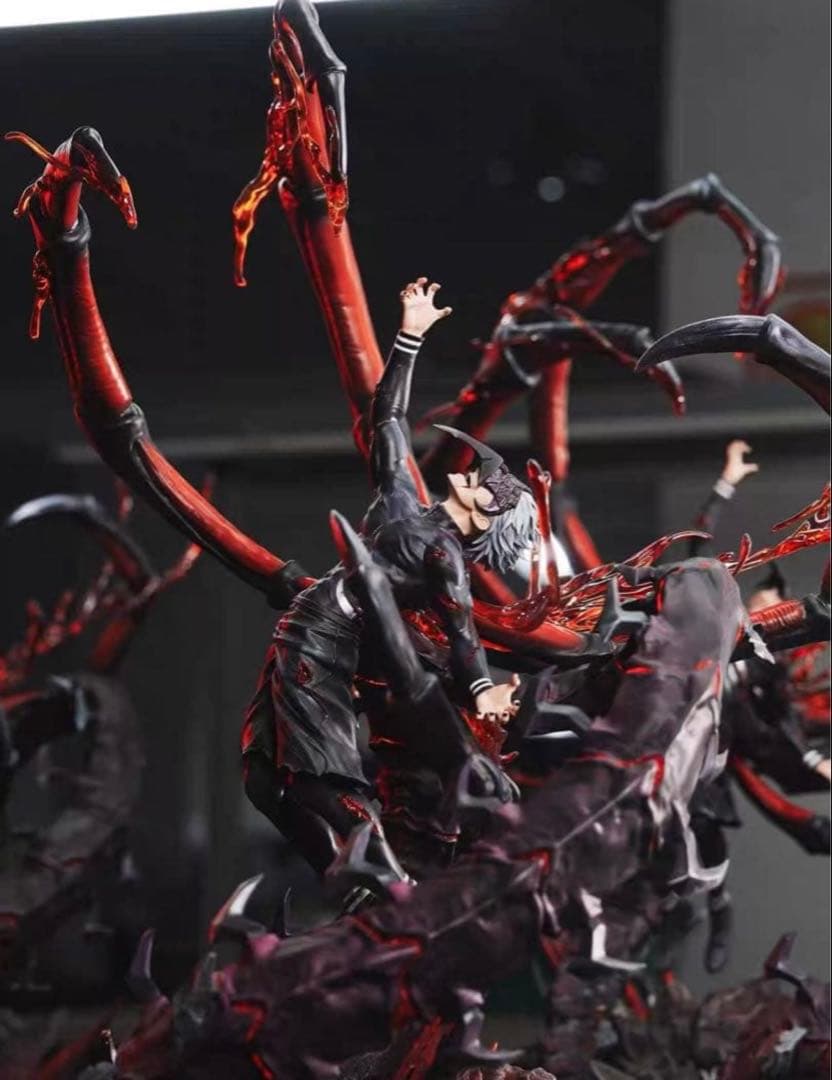 ジャンク　LED不良　東京喰種　金木研　フィギュア　ガレージキット　スタチュー