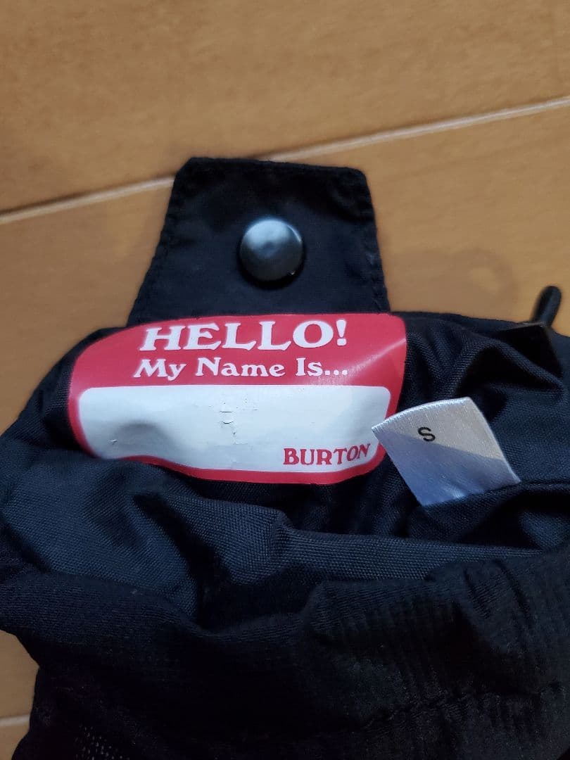 BURTON スノーボードウェア　+　グローブ　セット