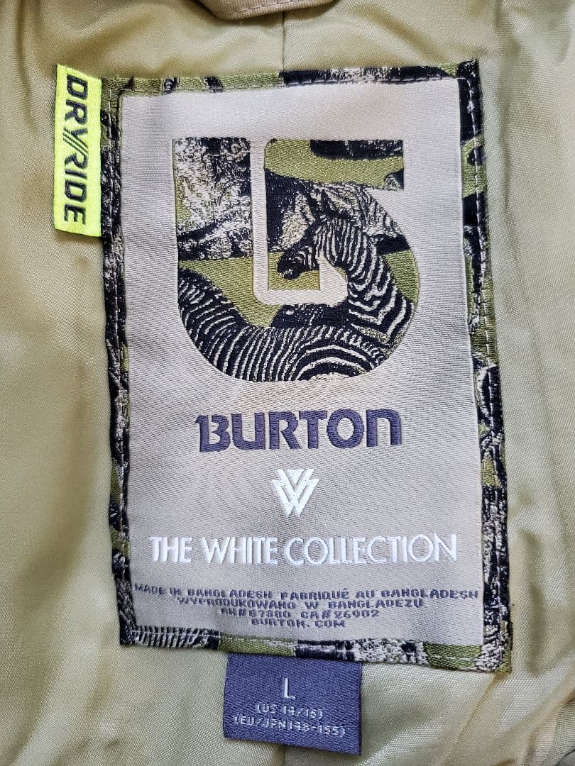 BURTON スノーボードウェア　+　グローブ　セット