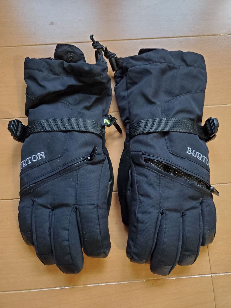 BURTON スノーボードウェア　+　グローブ　セット