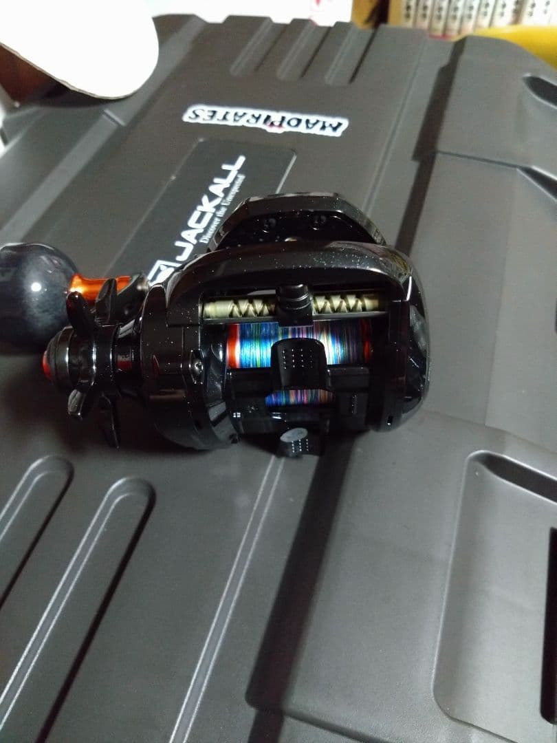 【ほぼ新品】シマノ　21バルケッタ300pg　pe2号300m付き