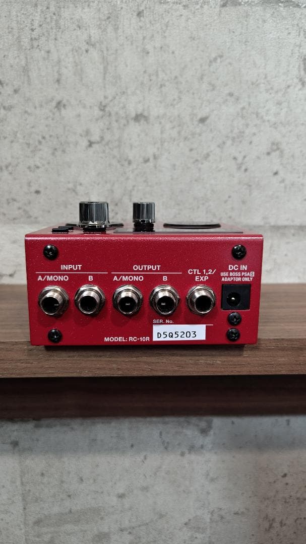 【美品】値下げ　BOSS RC-10R ループステーション