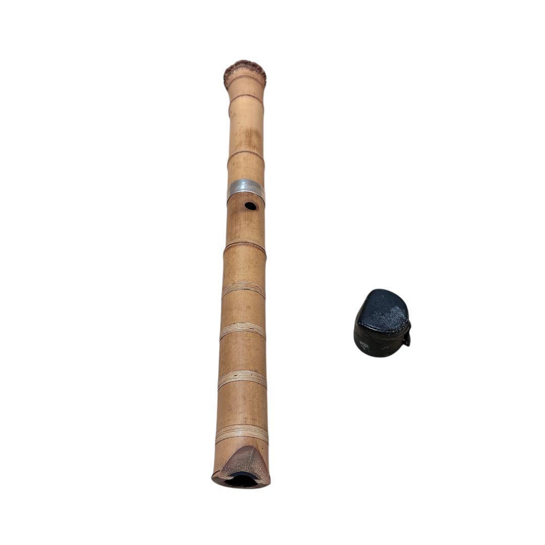 ○セール○ 尺八　玉水銘　1尺8寸管(約55cm)