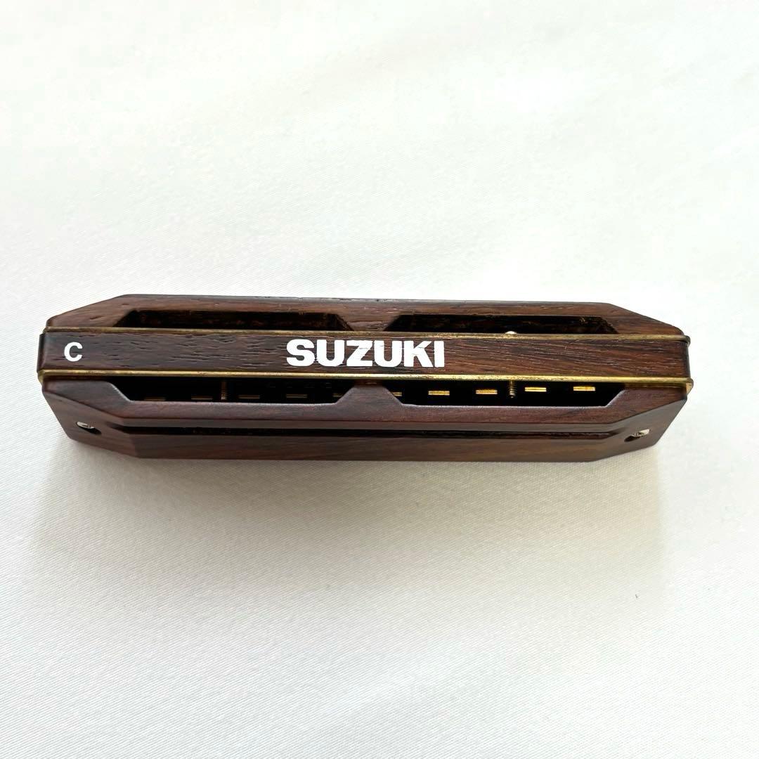 SUZUKI PURE HARP B MR-550 日本製　ハーモニカ
