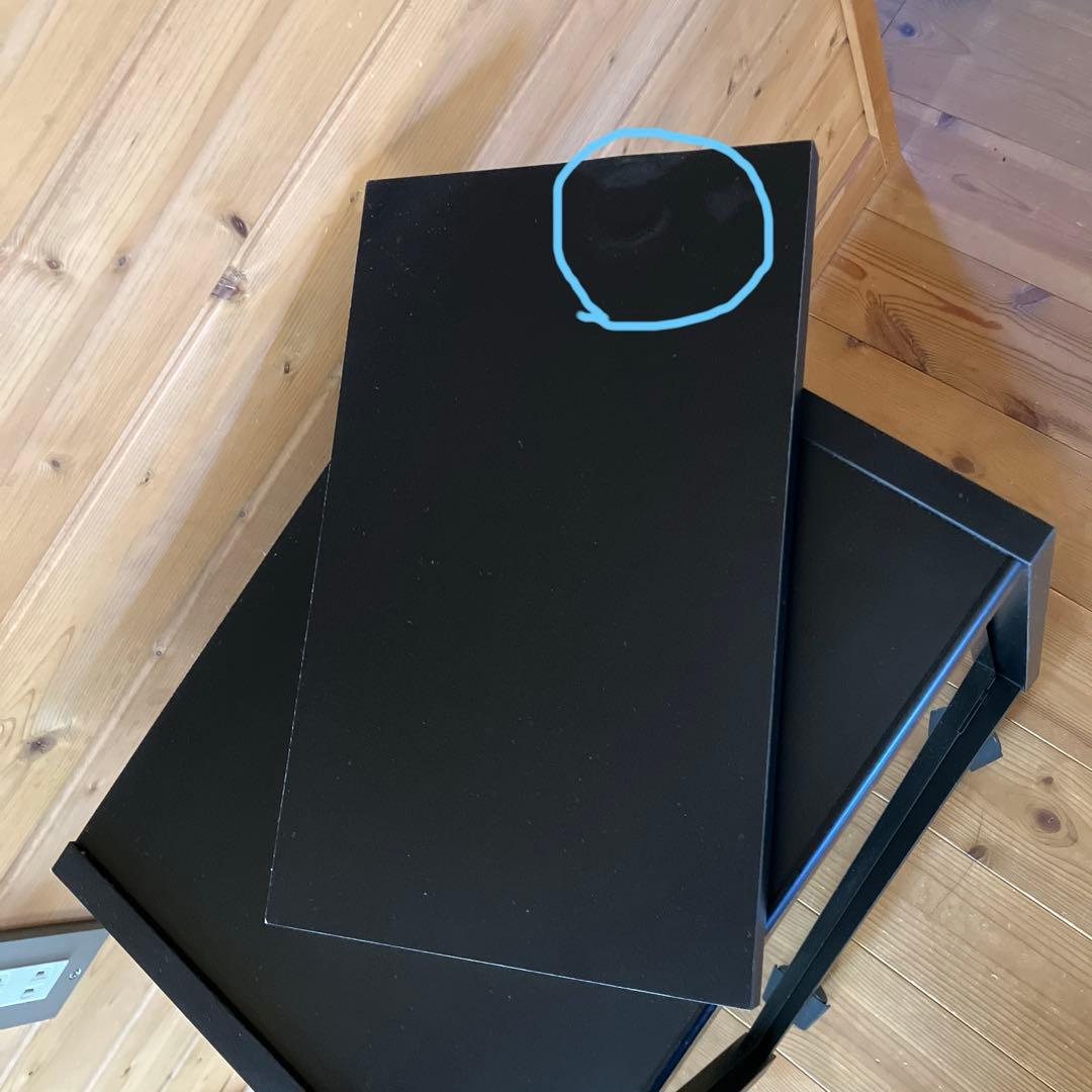 ピアノ下 楽譜収納 キャビネット キャスター付