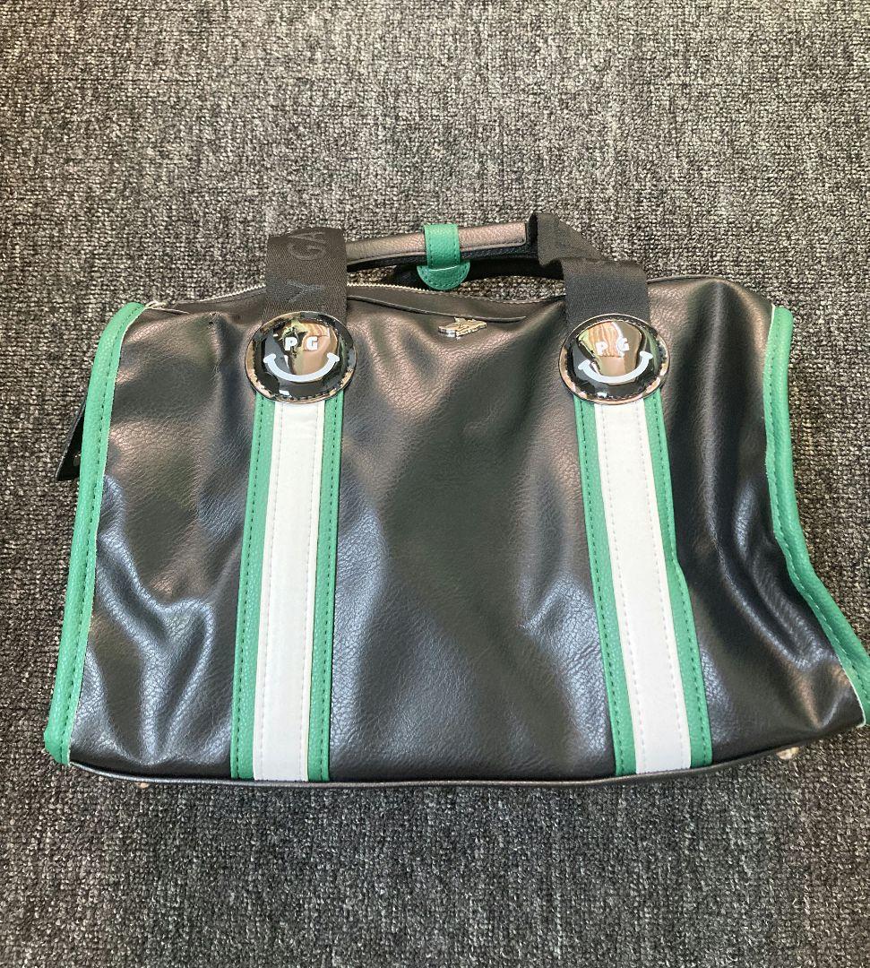 PEARLY GATESゴルフバッグブラックゴルフ収納バッグ ゴルフウェアバッグ