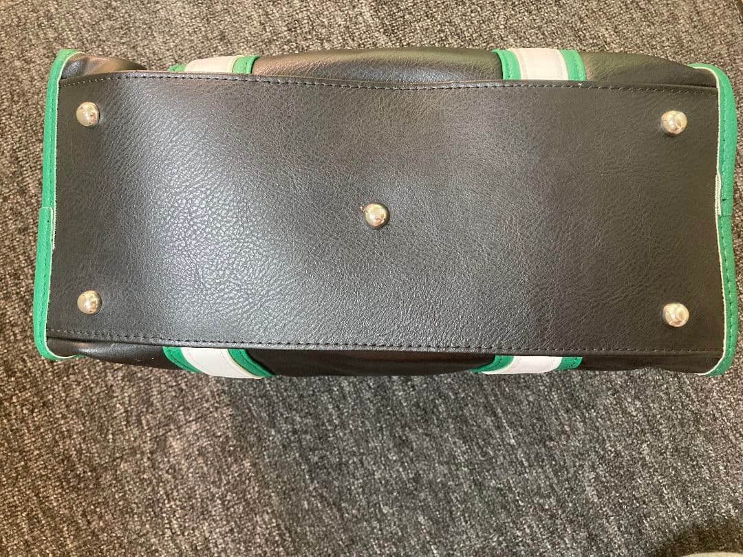 PEARLY GATESゴルフバッグブラックゴルフ収納バッグ ゴルフウェアバッグ