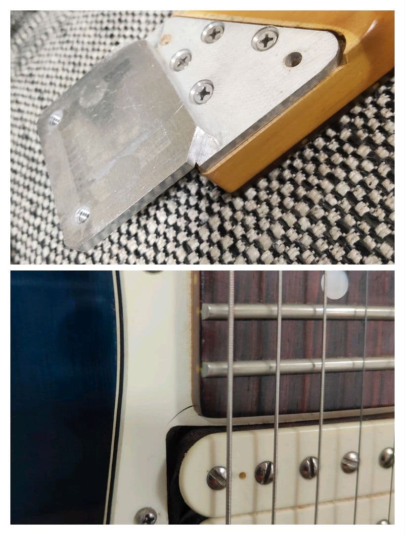 YAMAHA PAC 921 DiMarzio DP100 USA PU×3