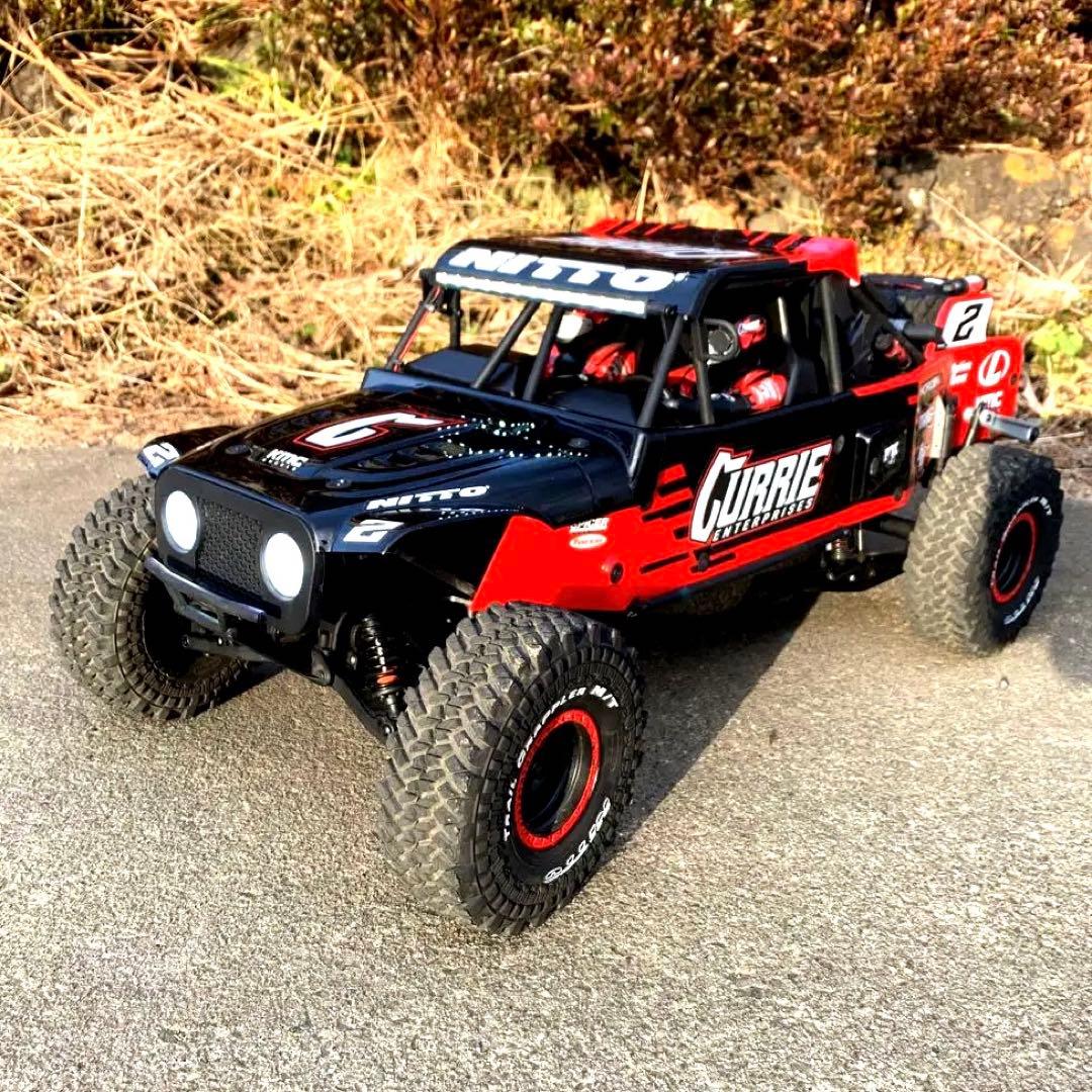 LOSI Hammer Rey U4 4X4 ブラシレス