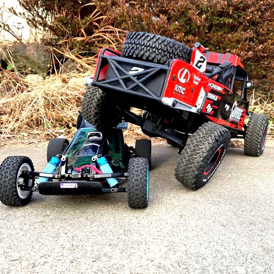 LOSI Hammer Rey U4 4X4 ブラシレス