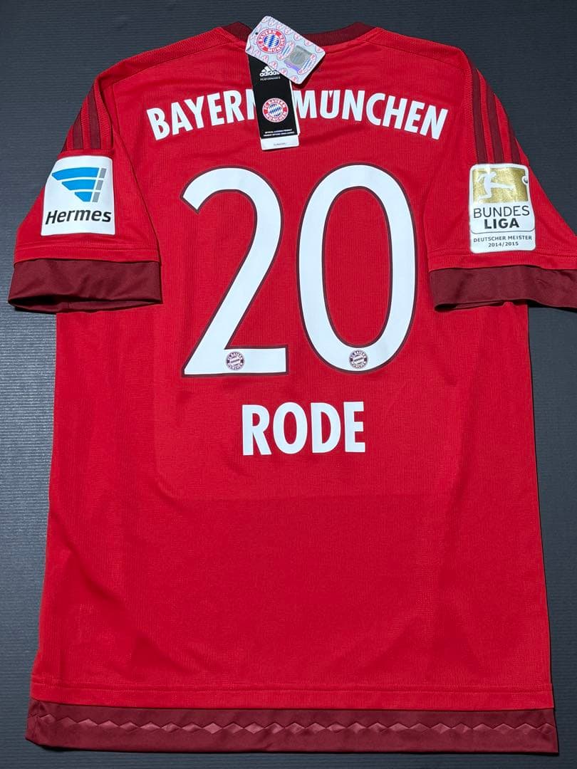 【ローデ】バイエルンミュンヘン　ユニフォーム
