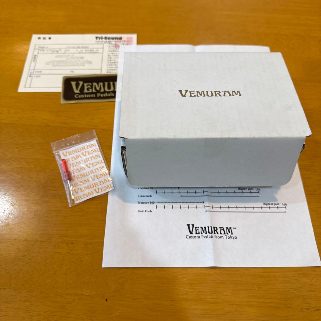 Vemuram Rage e ギターエフェクター