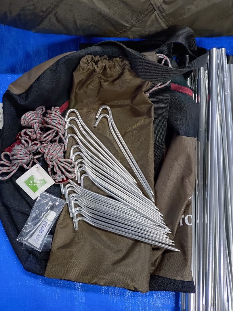 スノーピーク　リコール対応済　リビングシェルS Pro　フルセット　雪峰祭