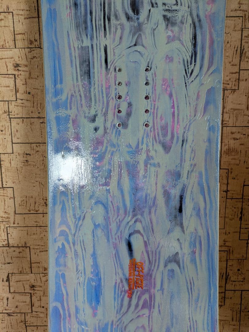 31/世界に一本!　自作 パウダーボード 　150