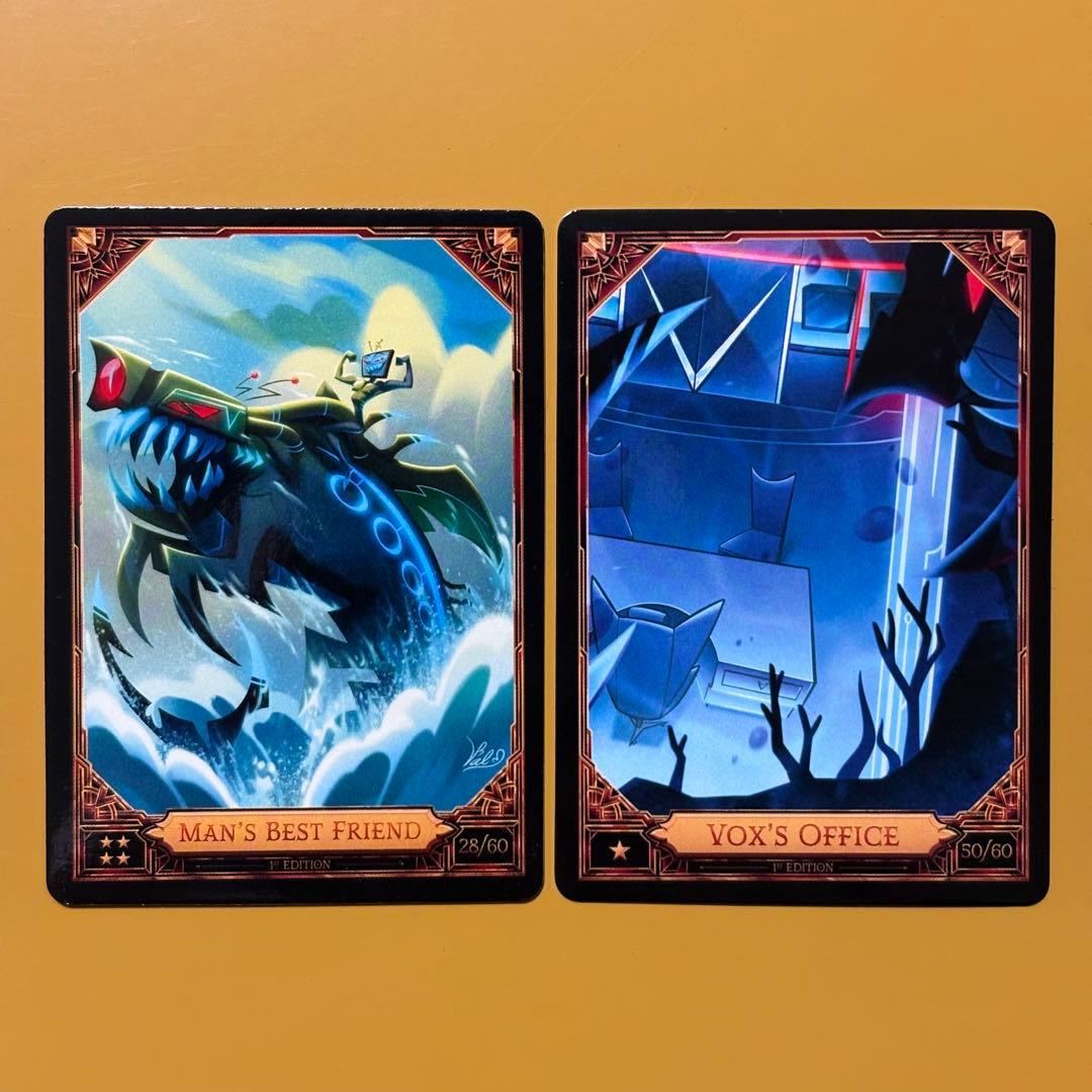 ハズビンホテル トレカ S2 ヴォックス ショックウェーブ