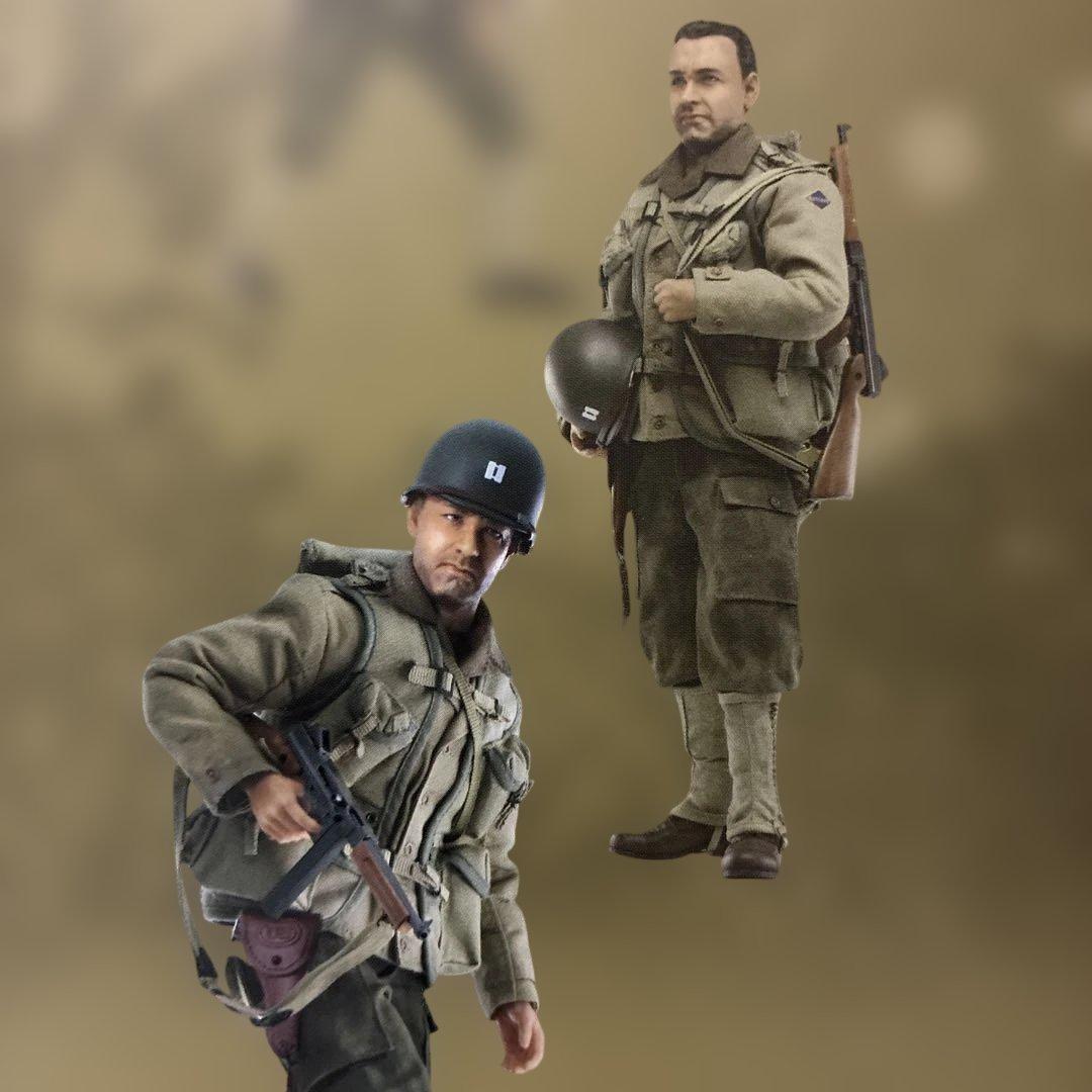 ドラゴンモデルズ製　1/6米陸軍第2レンジャー大隊　ミル大尉