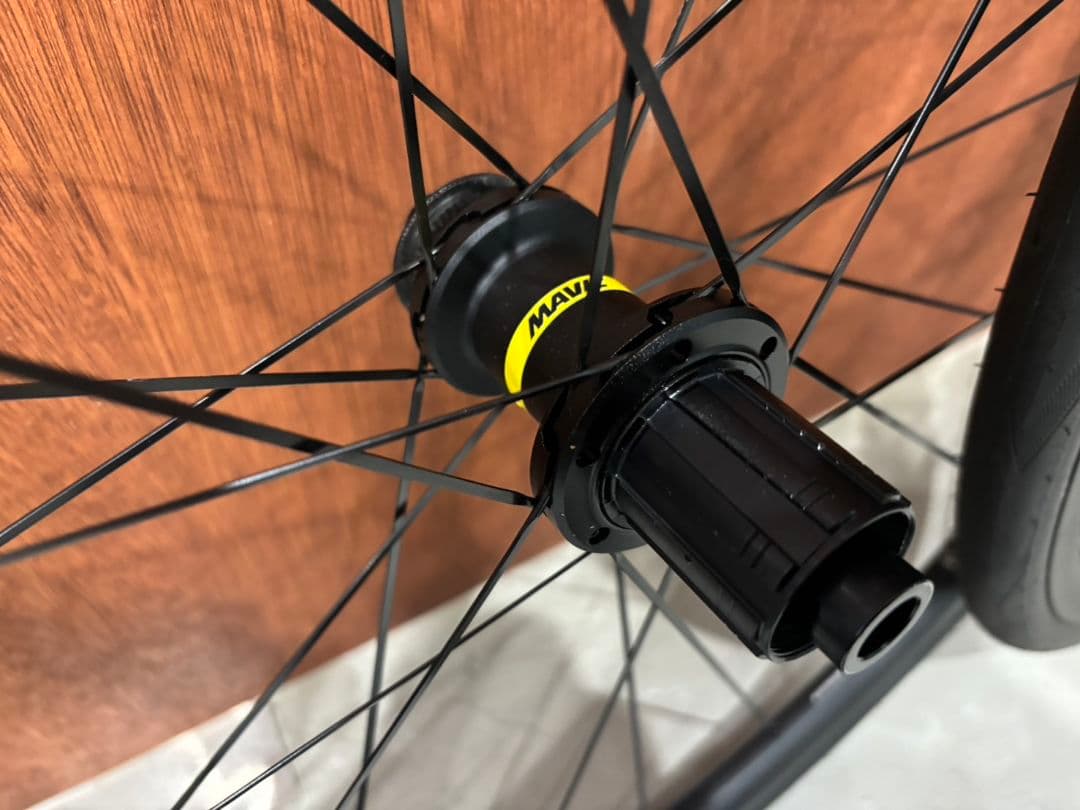 mavic キシリウムs disc シマノフリー