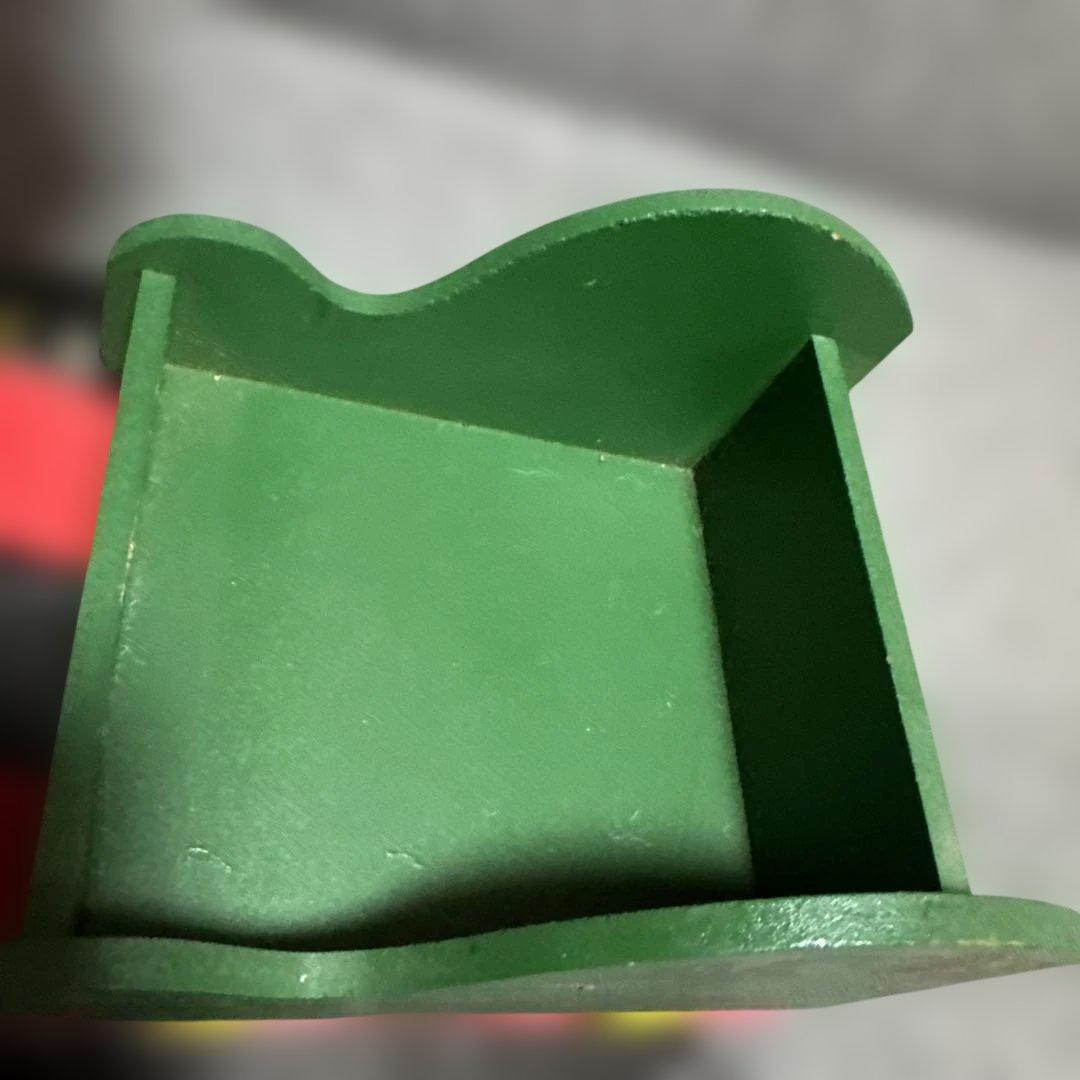 希少♡昭和レトロ　チムニーワールド クリスマス　ソリに乗ったサンタさん/トナカイ