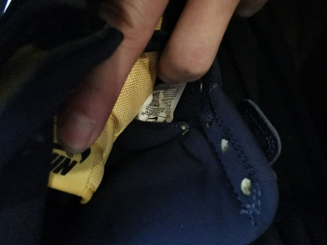 デッドストック商品　ナイキ　ダンクハイ　一番人気ミシガンカラー