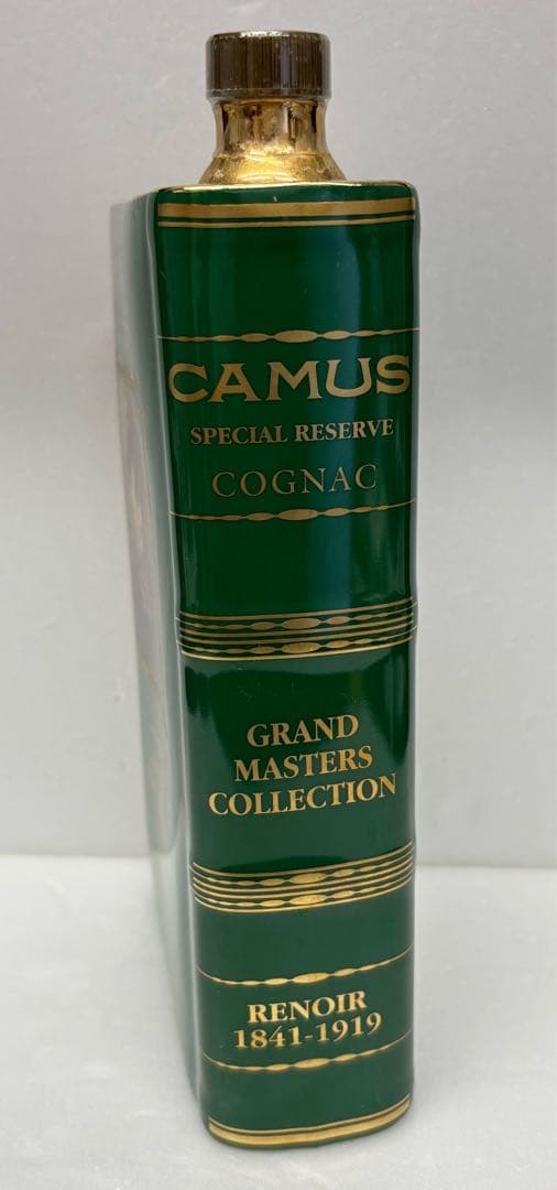 未開封【CAMUS/ブックシリーズ グランド マスターズコレクション】コニャック
