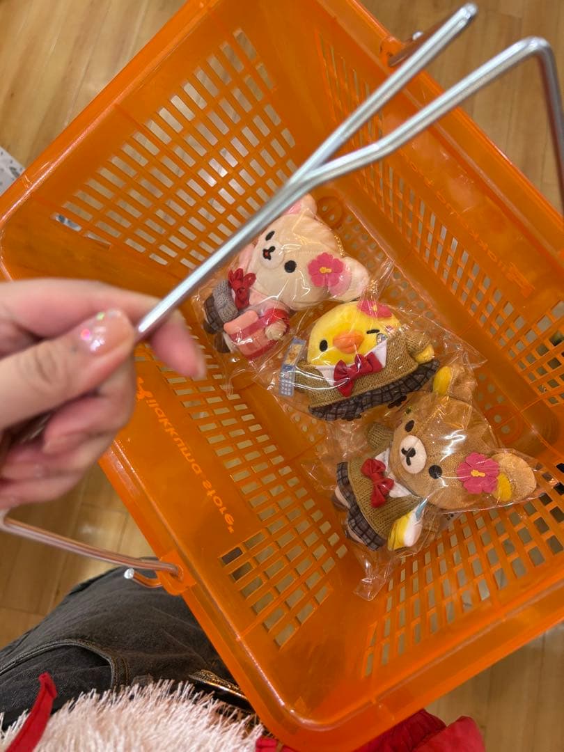 ギャルリラックマ　コリラックマ　キイロイトリ　ぬいぐるみ・マスコット