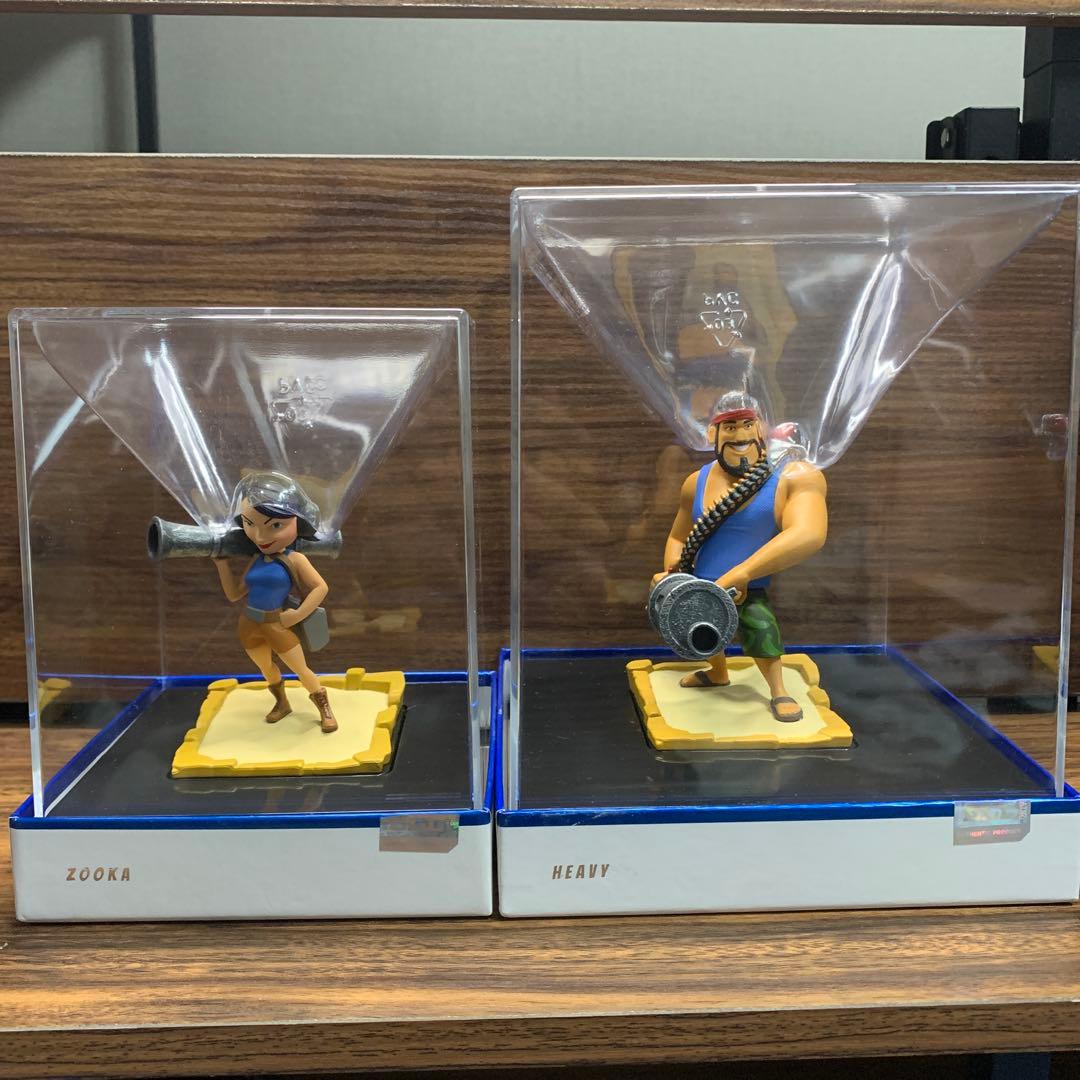 ブームビーチ　Zooka & Heavy フィギュアセット